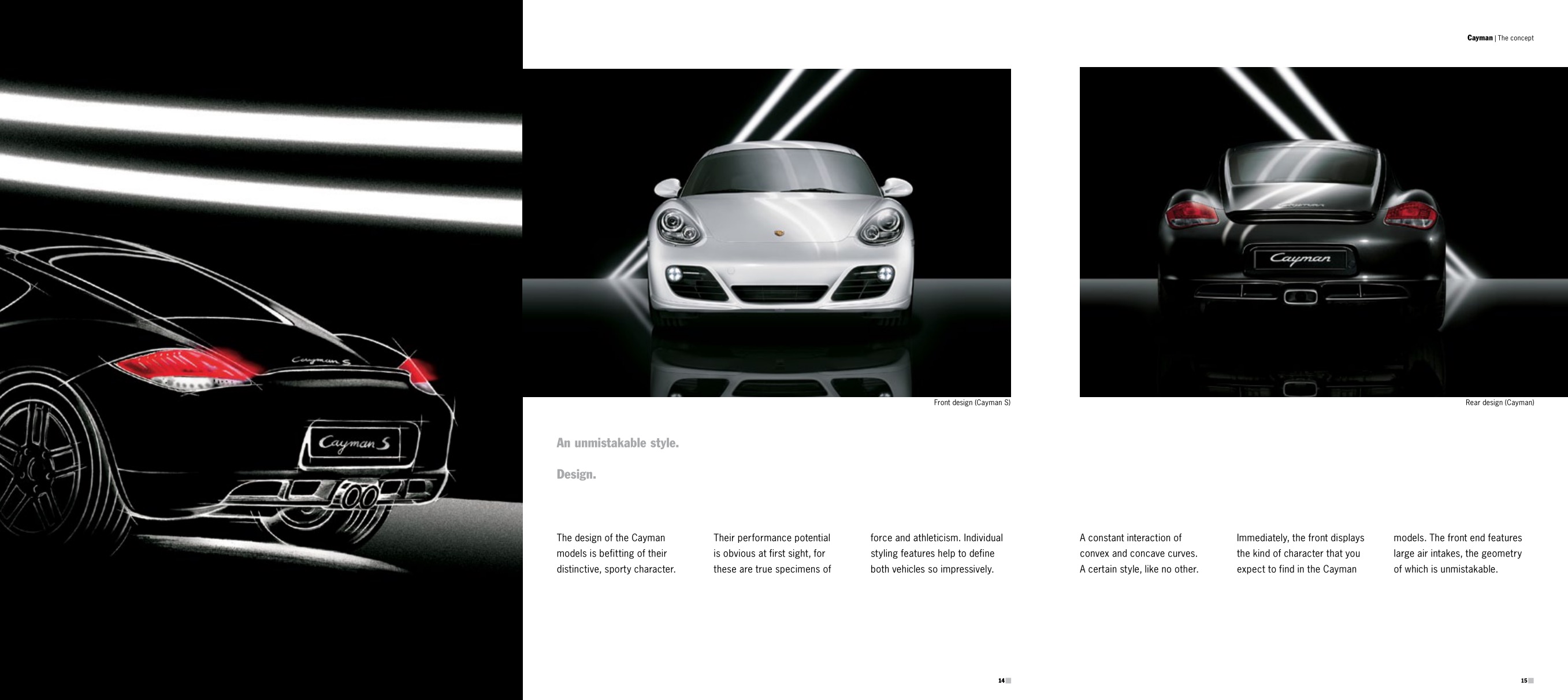 2012 Porsche Cayman Brochure Page 8